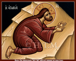 Agony Christ-Lent 2020-St. Nicholas Orthodox Church Scarborough, English Language Orthodox Church Toronto, Orthodox Services in English