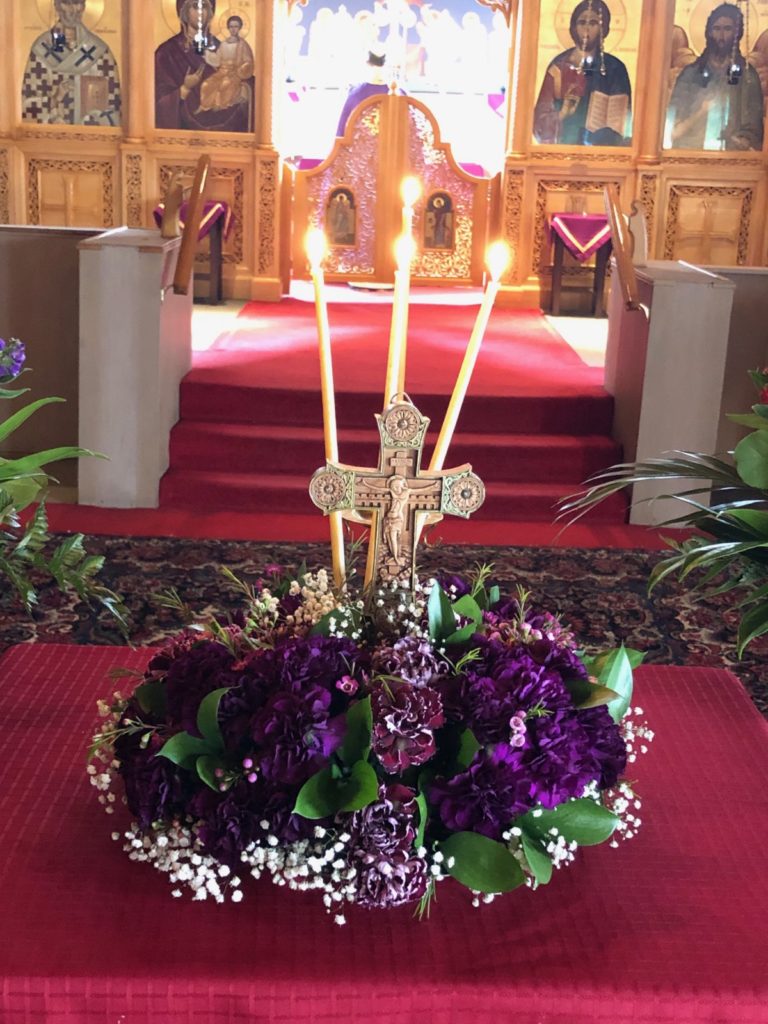 Sunday of Cross 2020 St. Nicholas Orthodox Church, English Language Orthodox Church Toronto, Orthodox Services English