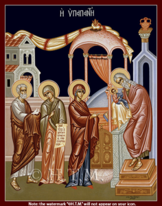 Icon Meeting Lord-St. Nicholas Orthodox Church Scarborough, English Language Orthodox Church Toronto, Orthodox Services