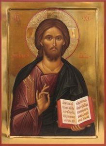 Christ Icon Lent 2021-St. Nicholas Orthodox Church Scarborough, English Language Orthodox Church Servic