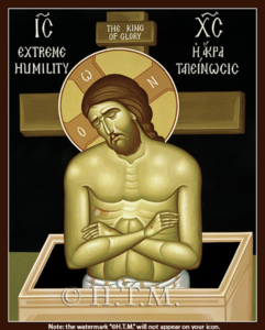 Extreme-Humility Icon St. Nicholas Orthodox Church Scarborough, English Language Orthodox Church Toronto, Orthodox