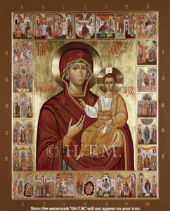 Akathist Hymn to the Mother of God Theotokos-English Orthodox Church near me in English in Toronto