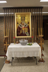 Opening Blessing of Water-St. Nicholas Orthodox Church English Language Orthodox Church Services Toronto in English